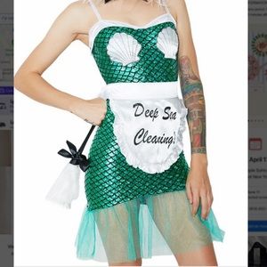 Never been open or worn Mer-Maid sold out Dolls Kill costume